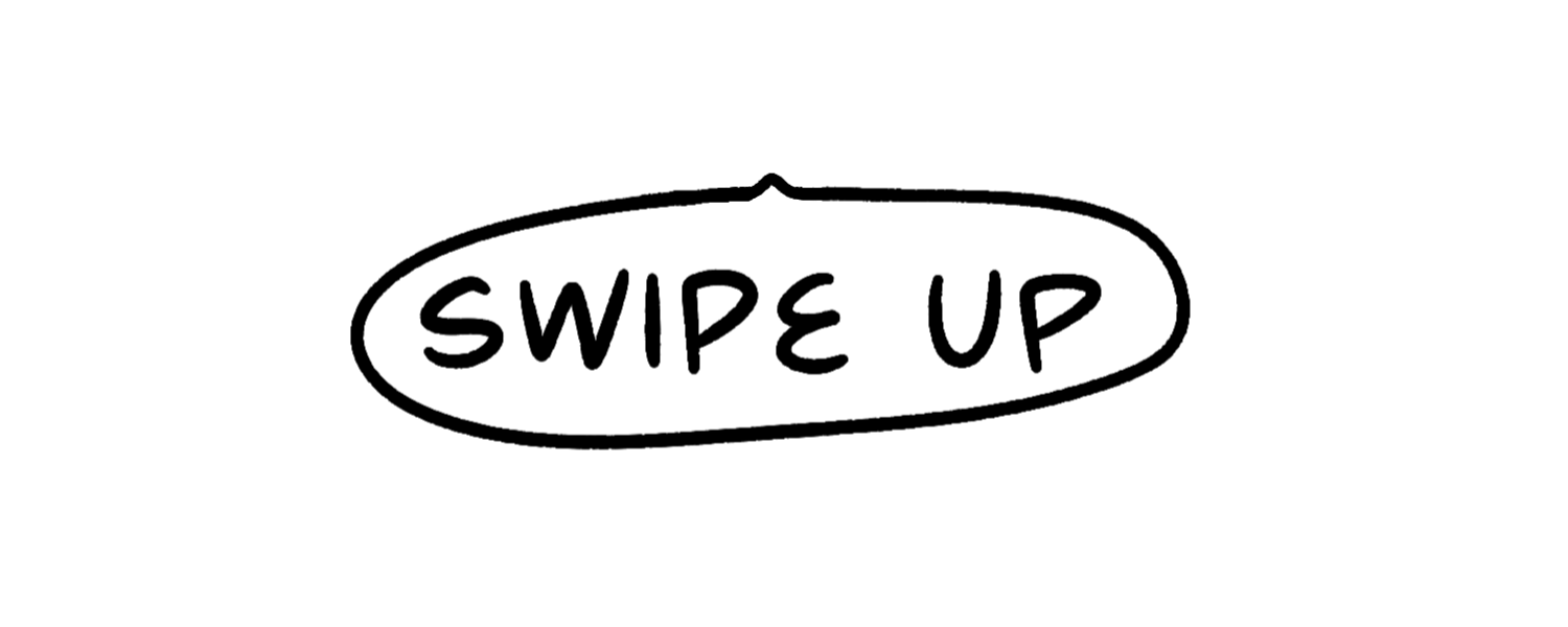 Swipe up